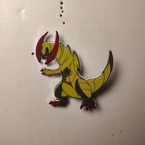 Pokemon Haxorus Enamel Pin Official Nintendo Collectible Lapel Pin Badge Figure